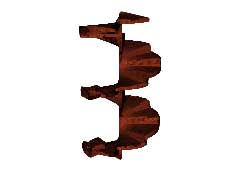 a spiral staircase by RG