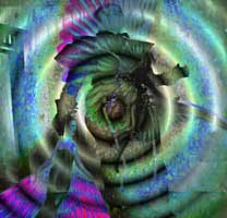 psychedelic symbolism